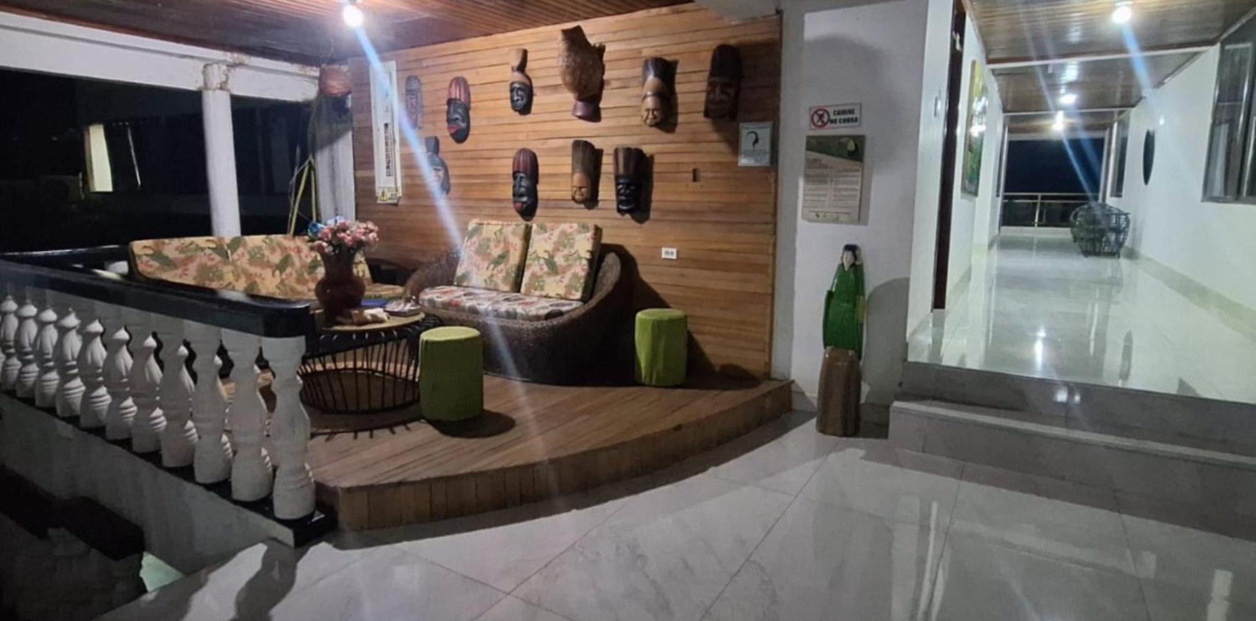 Hotel Yurupary Amazonas Leticia Extérieur photo