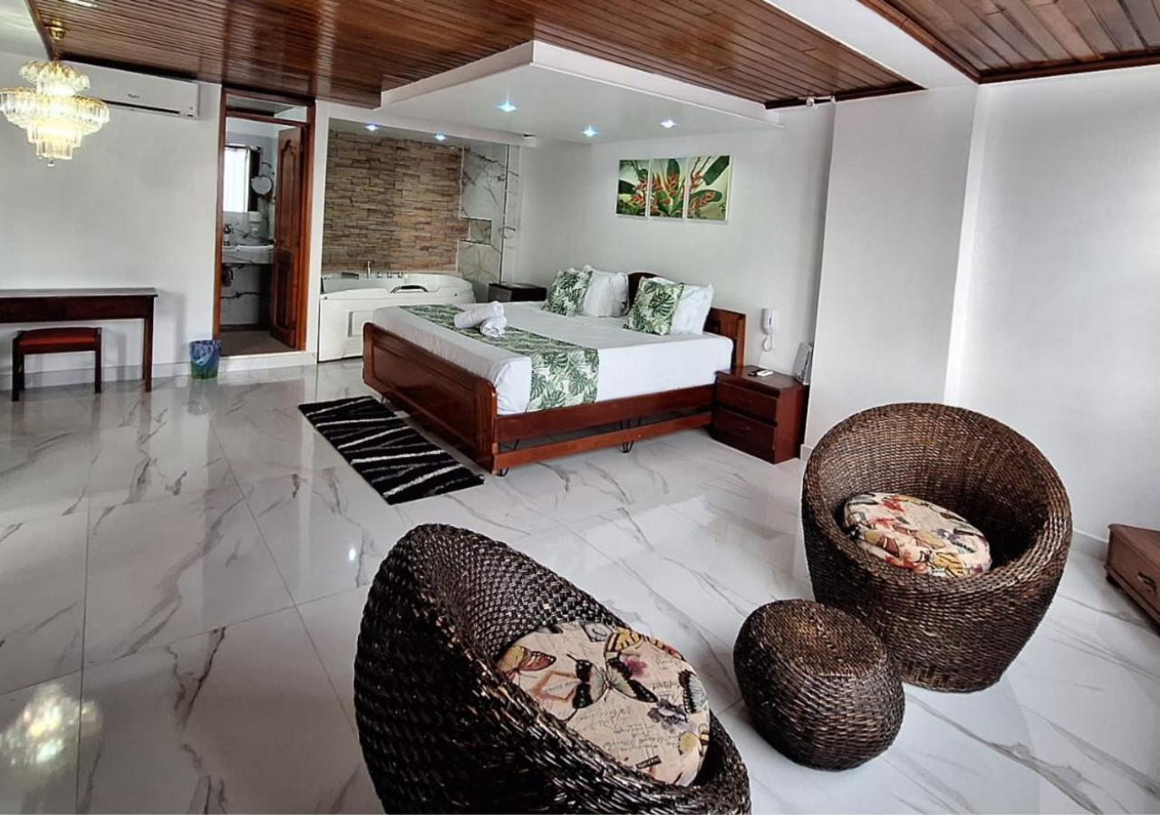 Hotel Yurupary Amazonas Leticia Extérieur photo